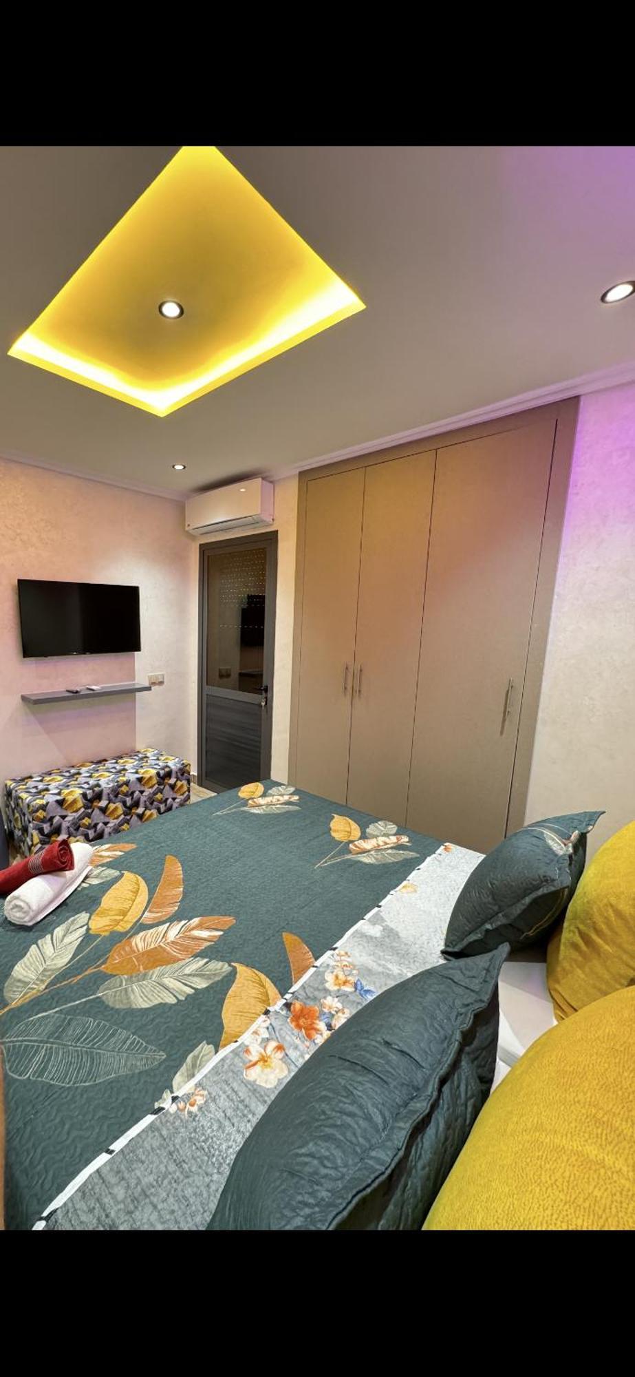 Super Appartement Proche De L Aeroport Marrakesh Luaran gambar
